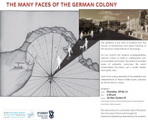 The many Faces of the German Colony